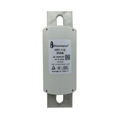 فیوز ولتاژ بالا 350A-1000V،در جعبه های توزیع خانگی استفاده می شود