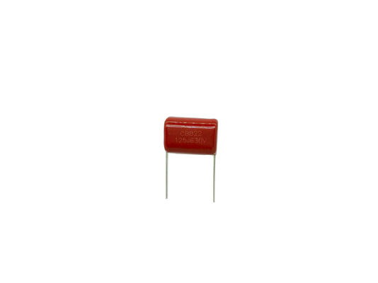 پتاسیم پلی پروپیلن فلزی CBB22 125J630V P15MM در پمپ های آب و کمپرسورهای هوا استفاده می شود